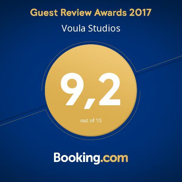 Voula Studios Φαληράκι Εξωτερικό φωτογραφία